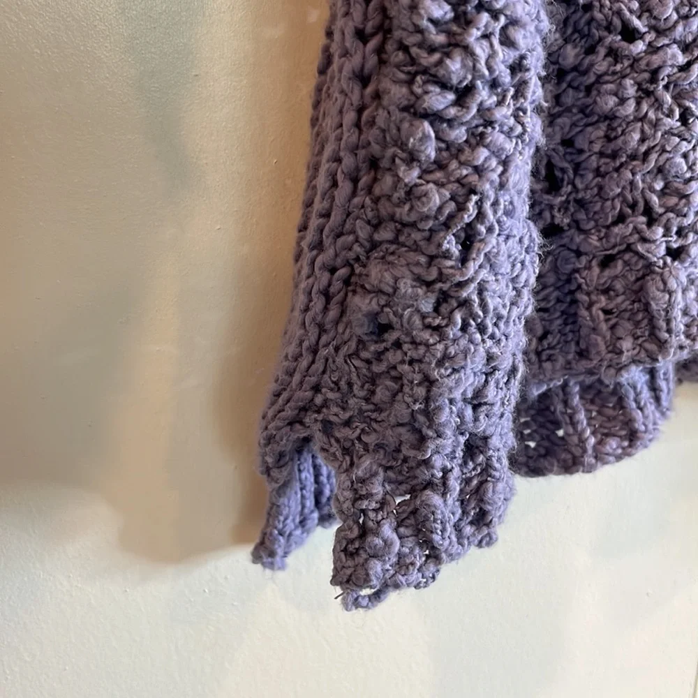 Free People chunky textured